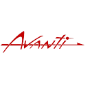 Значок-эмблема Avanti